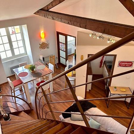 Petit Nid Cosy Au Coeur Du Puy 1 A 5 Personnes Apartman Le Puy-en-Velay Kültér fotó