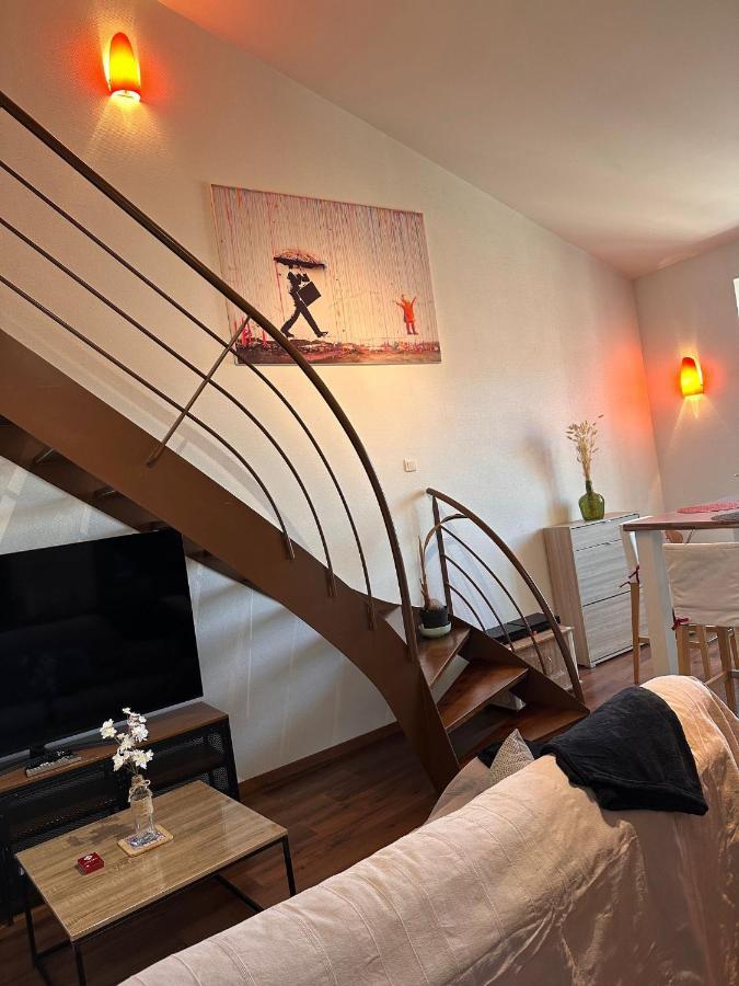 Petit Nid Cosy Au Coeur Du Puy 1 A 5 Personnes Apartman Le Puy-en-Velay Kültér fotó