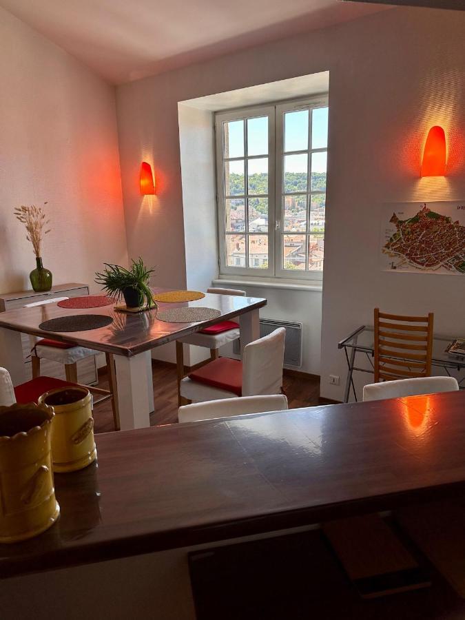 Petit Nid Cosy Au Coeur Du Puy 1 A 5 Personnes Apartman Le Puy-en-Velay Kültér fotó
