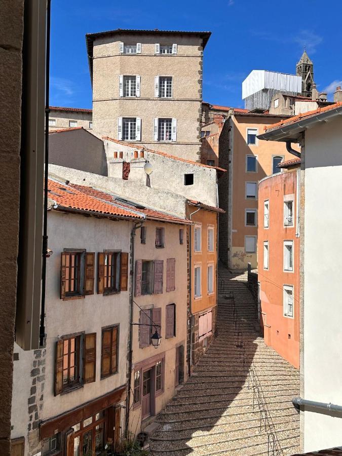 Petit Nid Cosy Au Coeur Du Puy 1 A 5 Personnes Apartman Le Puy-en-Velay Kültér fotó
